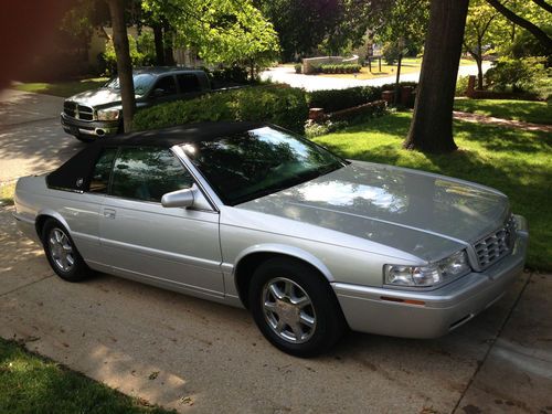 2001 cadillac eldorado etc coupe 2-door 4.6l