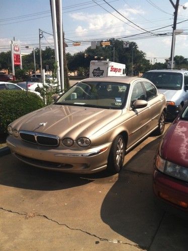 2003 jaguar x-type base sedan 4-door 2.5l