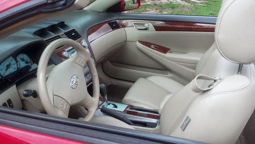 2006 toyota solara sle convertible 2-door 3.3l