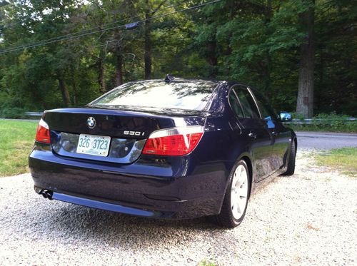 2004 bmw 530i base sedan 4-door 3.0l