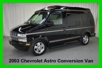 03 chevrolet astro conversion van only 70k no reserve