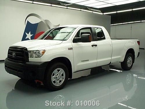 2010 toyota tundra dbl cab 4x4 long bed 6-passenger 50k texas direct auto