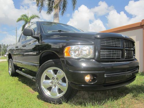 2005 dodge ram 1500 slt crew cab pickup 4-door 4.7l