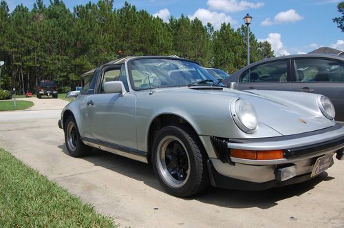 1980 porche 911 targa with 1987 911 3.2 engine