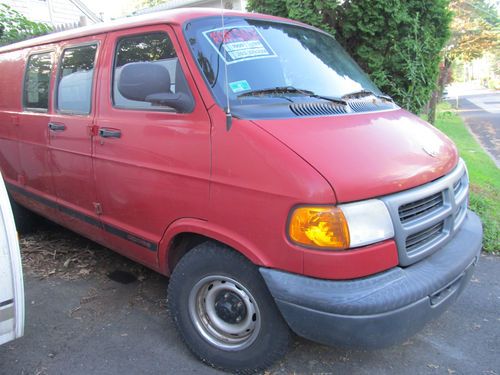 Dodge ram 1500 van