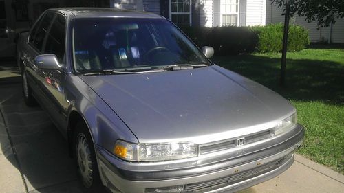 1991 honda accord se, 4 door sedan