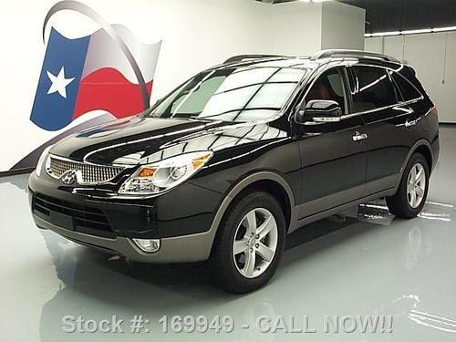 2011 hyundai veracruz ltd htd leather sunroof nav 23k texas direct auto