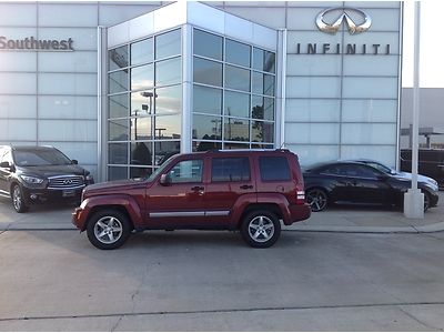 2008 jeep liberty limited suv 3.7l  one owner