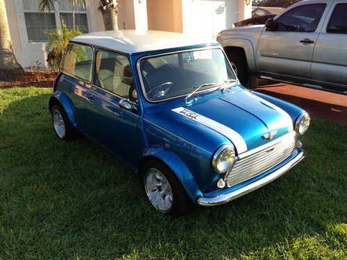 Classic austin mini