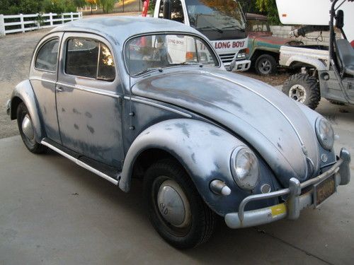 1956 vw volkswagen oval window 1 owner. garaged since 1967.super nice car