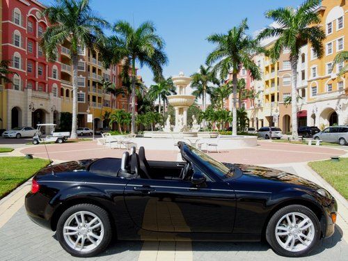 2010 mazda mx-5 miata**super low miles**fl