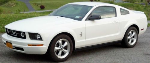 2007 ford mustang premium coupe 2-door 4.0l