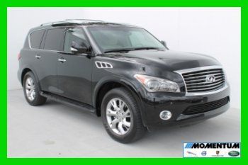 2013 infiniti qx56 new 5.6l v8 4x4 nav/roof/cam pkg/rear ent/sat/ ready 4 export