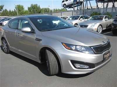 2011 kia optima sx turbo engine with the navigation system. 14011 miles.