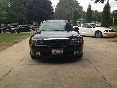 2000 lincoln ls base sedan 4-door 3.9l with sport package  alpine audiophile