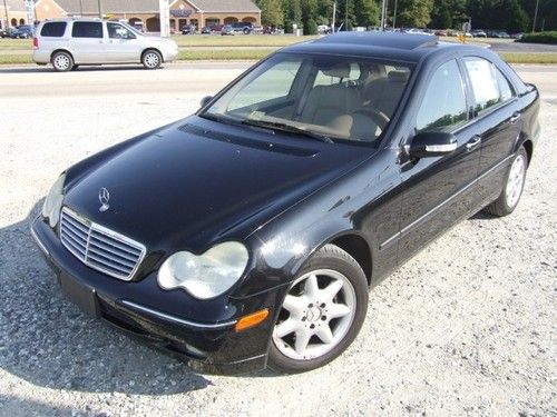 2003 mercedes c240