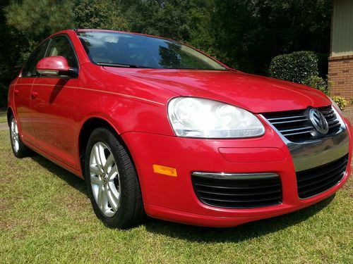 Very clean 2006 volkswagen jetta tdi *low reserve* 45 mpg