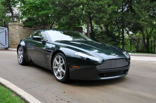 2007 aston martin vantage