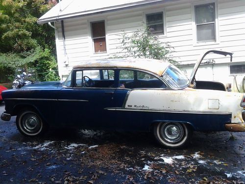 1955 chevy belair 2 door