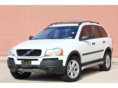 2004 volvo xc90 ~awd~t6~2.9l~turbo~heated seats~1 owner~nice~