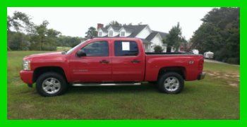 2011 chevy 5.3l v8 16v automatic 4wd premium onstar 4x4 leather alarm 35k miles