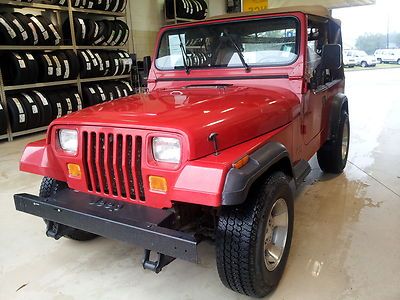 1992 wrangler 2 door s soft top