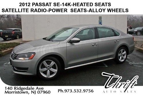 12 passat-14k-msrp $25k-heated seats-sirius ready-alloy wheels-power seats