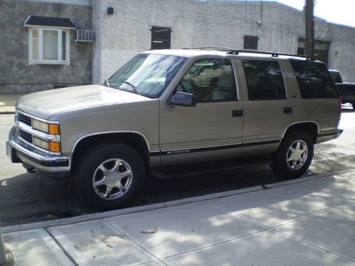 1999 chevrolet tahoe lt sport utility 4-door 5.7l