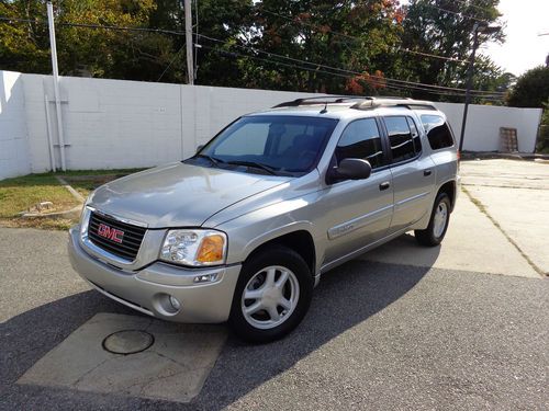 2005 gmc envoy xl no reserve 99k miles low miles suv third row trailblazer