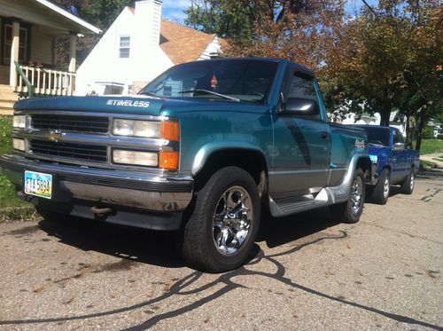 1996 chevy 1500 special edition 4x4