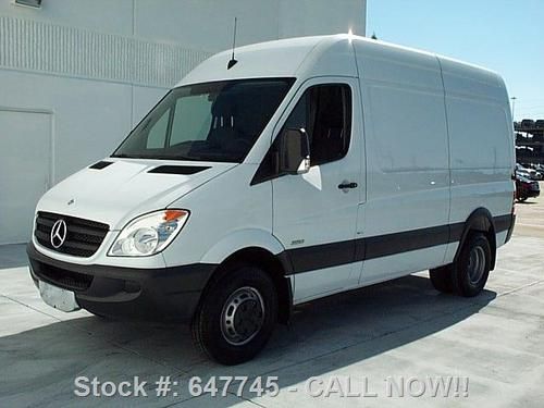 2012 mercedes-benz sprinter 3500 cargo diesel drw 24 mi texas direct auto