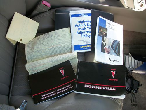 2002 Pontiac Bonneville SSEI- Beautiful, US $5,000.00, image 21