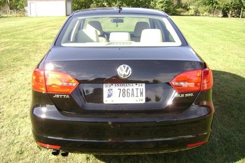 2011 Volkswagen Jetta SEL sedan, US $14,000.00, image 4