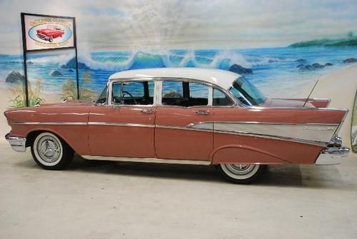 57 chevy belair ps*pb*pw*p.seat beautiful !