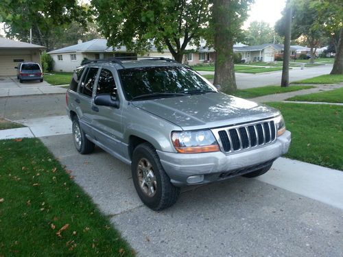 2000 jeep grand cherokee laredo sport utility 4-door 4.0l