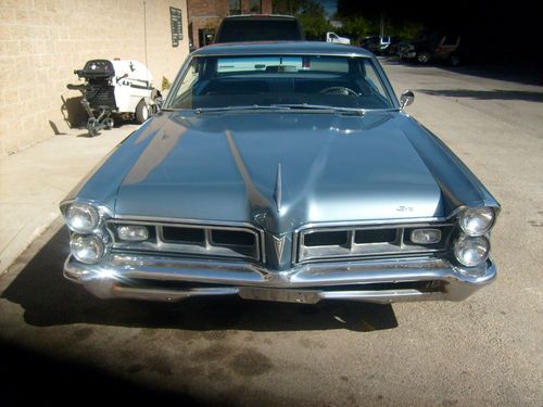 1965 pontiac  gp   389    auto   with a/c