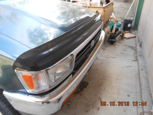 Green 1995 Toyota 4Runner SR5 Sport Utility 4-Door 3.0L, US $3,400.00, image 3