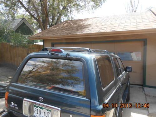Green 1995 Toyota 4Runner SR5 Sport Utility 4-Door 3.0L, US $3,400.00, image 7