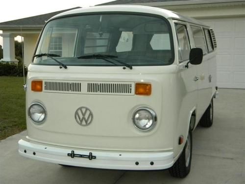 Magnificent vw camper