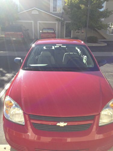 2007 chevrolet cobalt ls coupe 2-door 2.2l