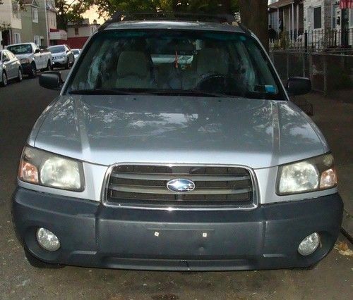 2004 subaru forester x wagon 4-door 2.5l