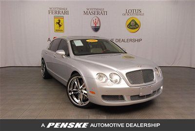 2006 bentley flying spur~22 inch wheels~park distance~solar sunroof~veneer pack