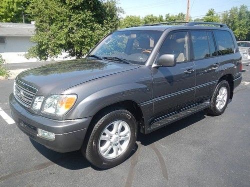 2003 lexus lx 470 automatic 4-door suv 4x4