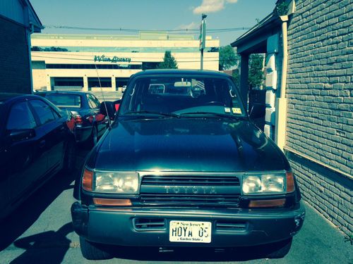 TOYOTA LAND CRUISER (1994 / DARK GREEN PEARL METALLIC), US $5,000.00, image 4