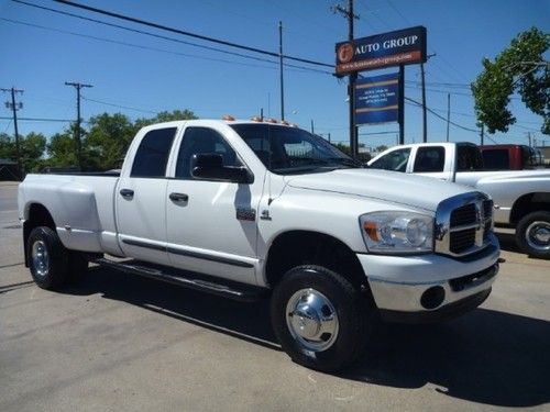 2008 dodge ram 3500 quad cab diesel 4x4 6-speed dually we finance ford chevrolet