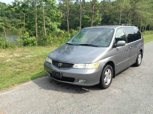 NO RESEREVE 2001 Honda Odyssey EX Mini Passenger Van 5-Door 3.5L, image 2