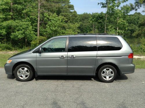 NO RESEREVE 2001 Honda Odyssey EX Mini Passenger Van 5-Door 3.5L, image 3