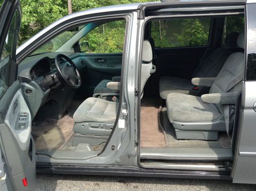 NO RESEREVE 2001 Honda Odyssey EX Mini Passenger Van 5-Door 3.5L, image 4
