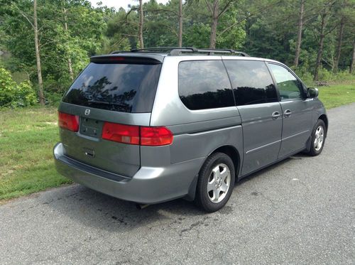NO RESEREVE 2001 Honda Odyssey EX Mini Passenger Van 5-Door 3.5L, image 5