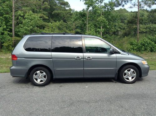 NO RESEREVE 2001 Honda Odyssey EX Mini Passenger Van 5-Door 3.5L, image 6